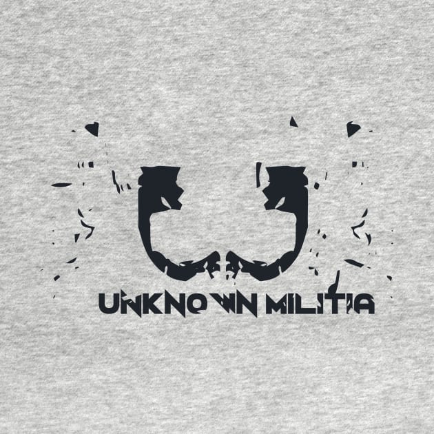 Unknown Militia by Bheki